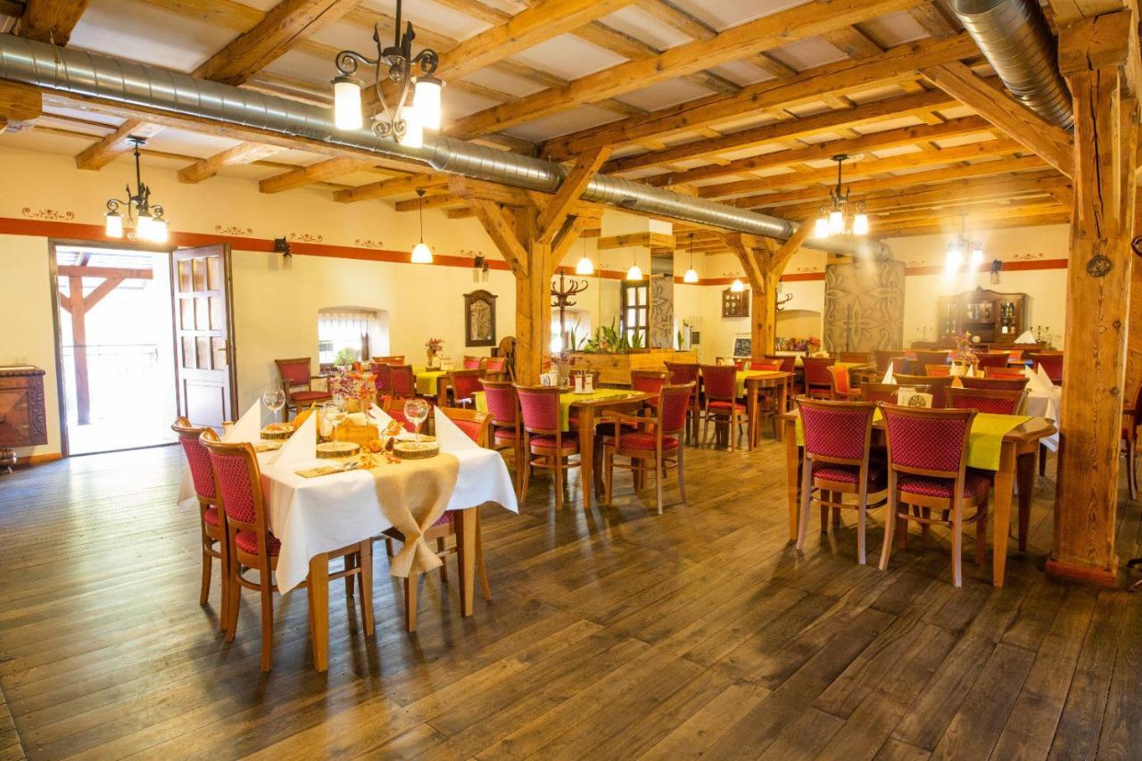 Hotel Zamkowy Mlyn 크라프코비츠 외부 사진